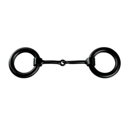 Jacks Imports Donut Twisted Wire Snaffle Bit 1236-TW